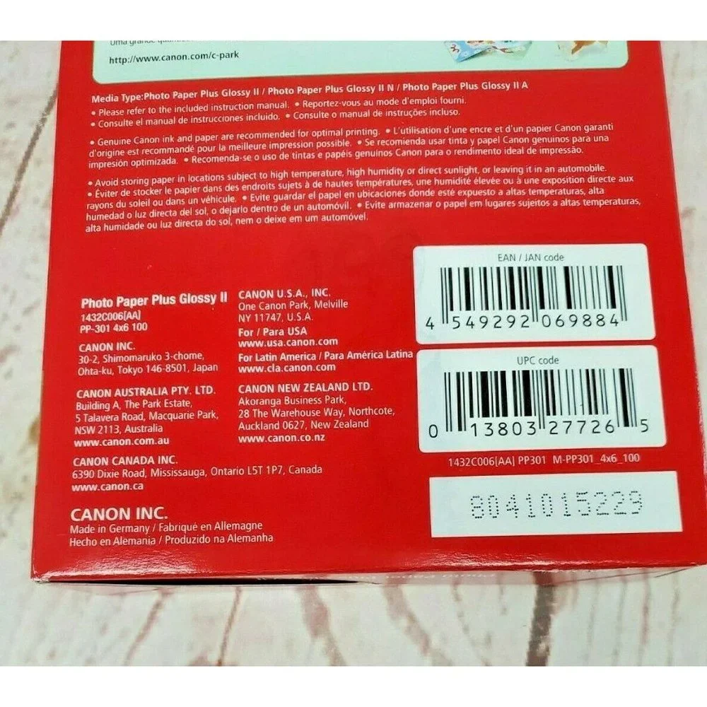 1 Canon Plus Glossy 11 PP-301 4